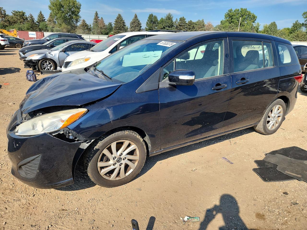 2014 MAZDA 5 SPORT | JM1CW2BL6E0170322 | UPCARS