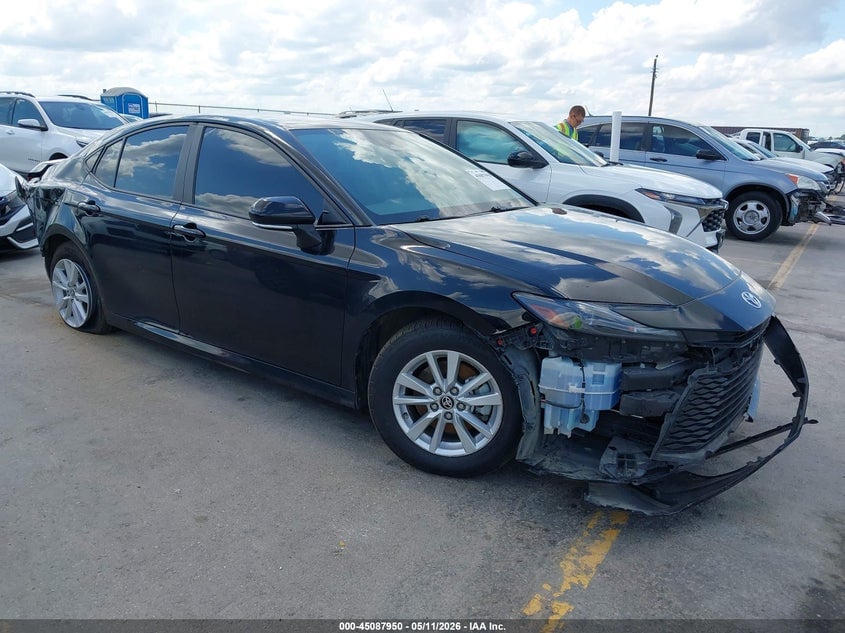 2025 TOYOTA CAMRY LE | 4T1DAACKXSU505195 | UPCARS