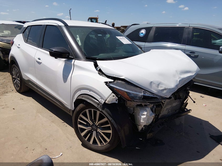 2024 NISSAN KICK SR XTRONIC CVT | 3N1CP5DV1RL480239 | UPCARS