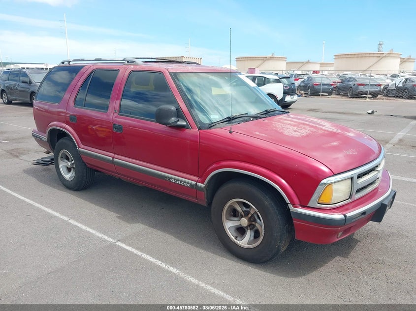 1996 CHEVROLET BLAZER | 1GNCS13W4T2292328 | UPCARS