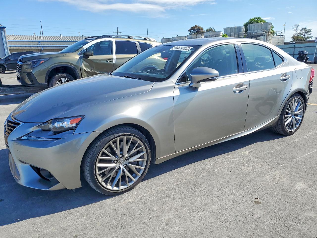 2016 LEXUS IS 200T | JTHBA1D28G5007135 | UPCARS