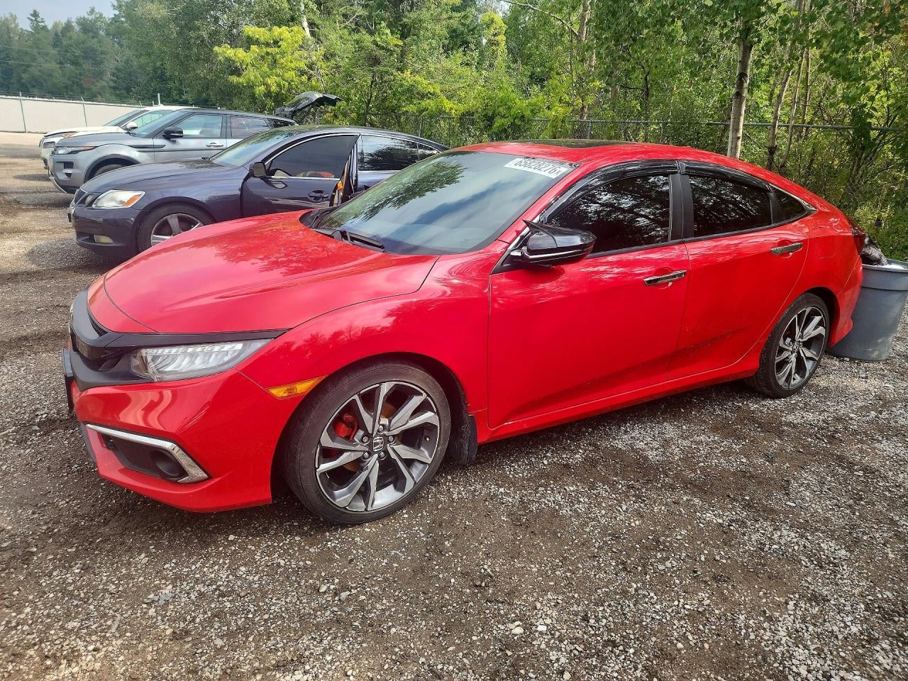 2020 HONDA CIVIC TOURING | 2HGFC1F90LH103210 | UPCARS