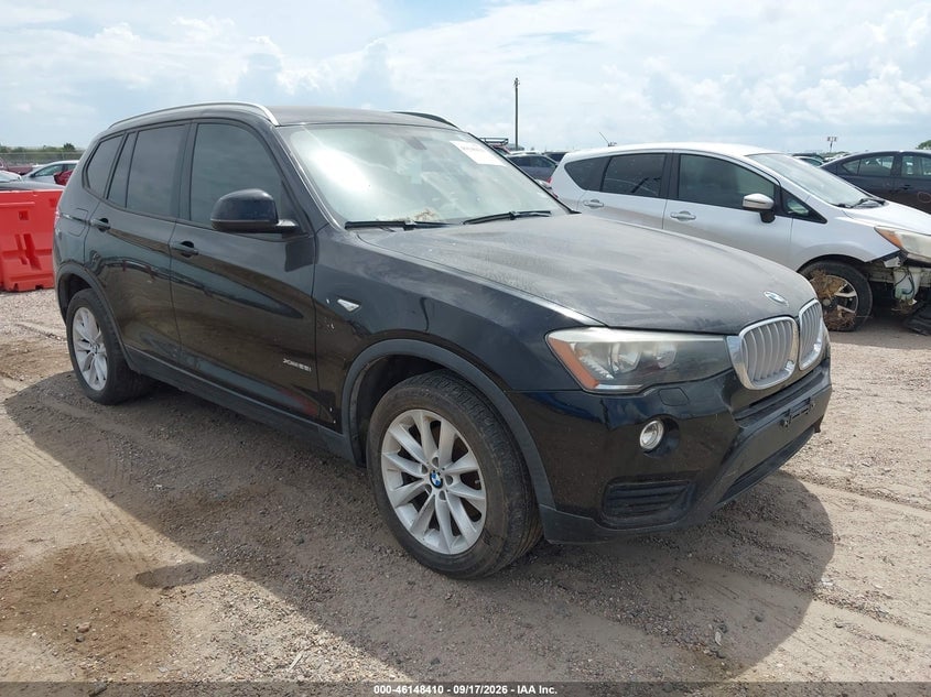 2015 BMW X3 XDRIVE28I | 5UXWX9C59F0D53297 | UPCARS