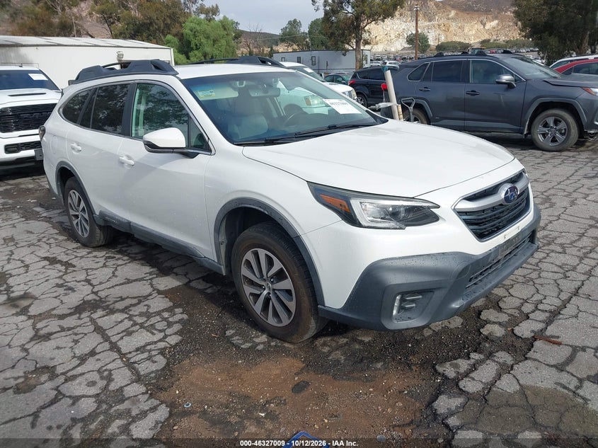 2020 SUBARU OUTBACK PREMIUM | 4S4BTACC3L3117744 | UPCARS