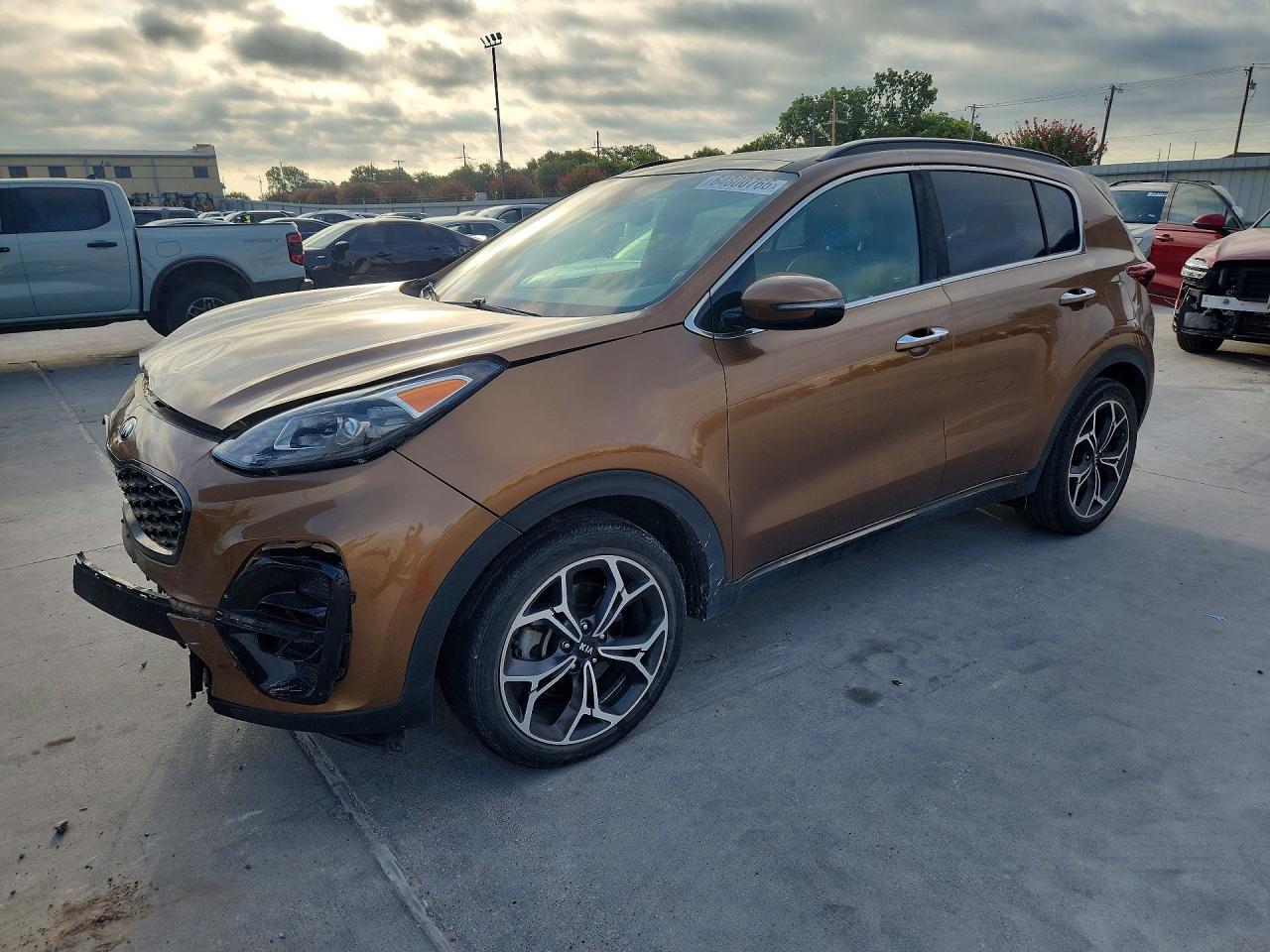 2020 KIA SPORTAGE SX | KNDPR3A6XL7736304 | UPCARS