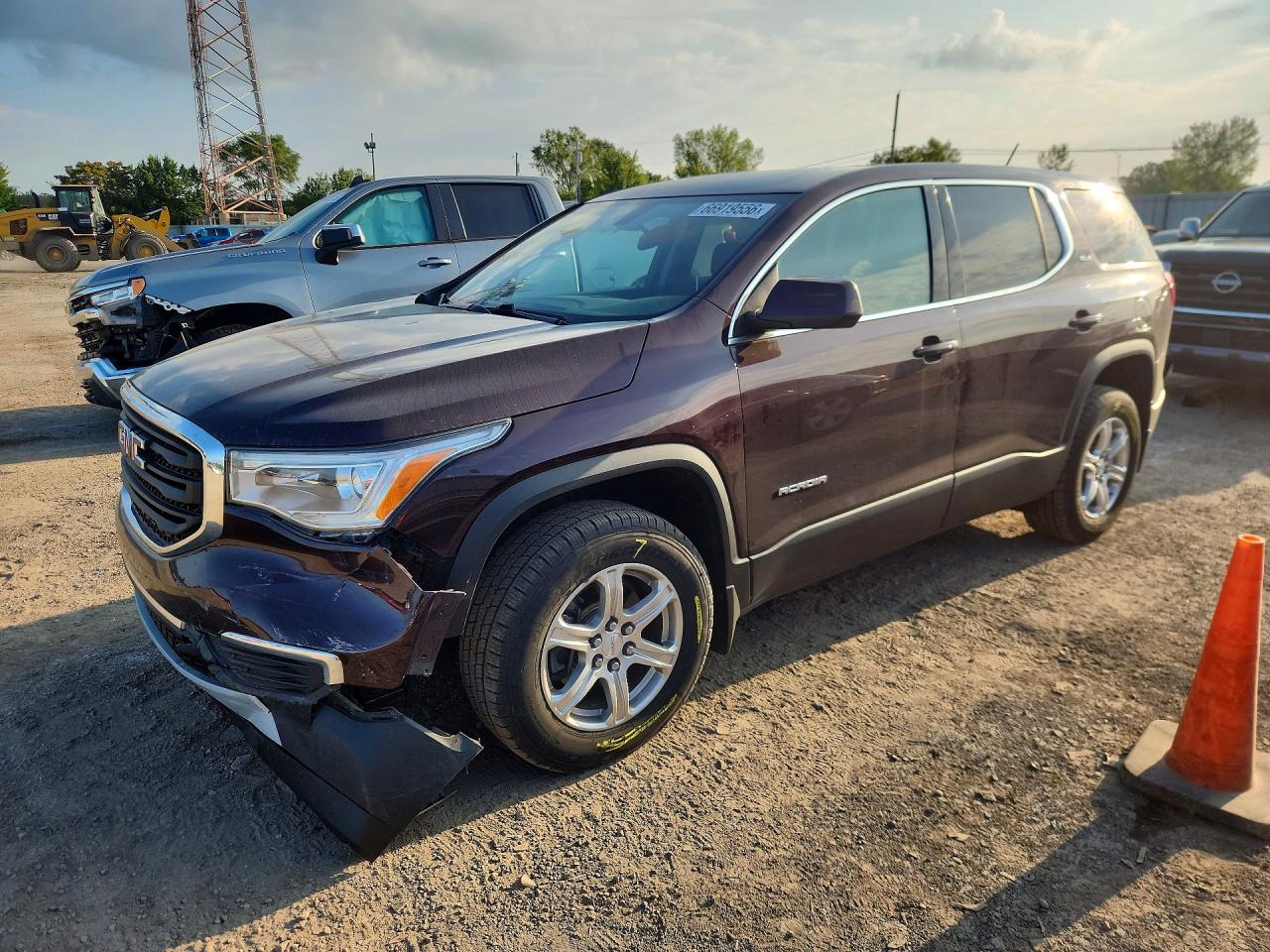 2017 GMC ACADIA SLE | 1GKKNRLA6HZ242077 | UPCARS