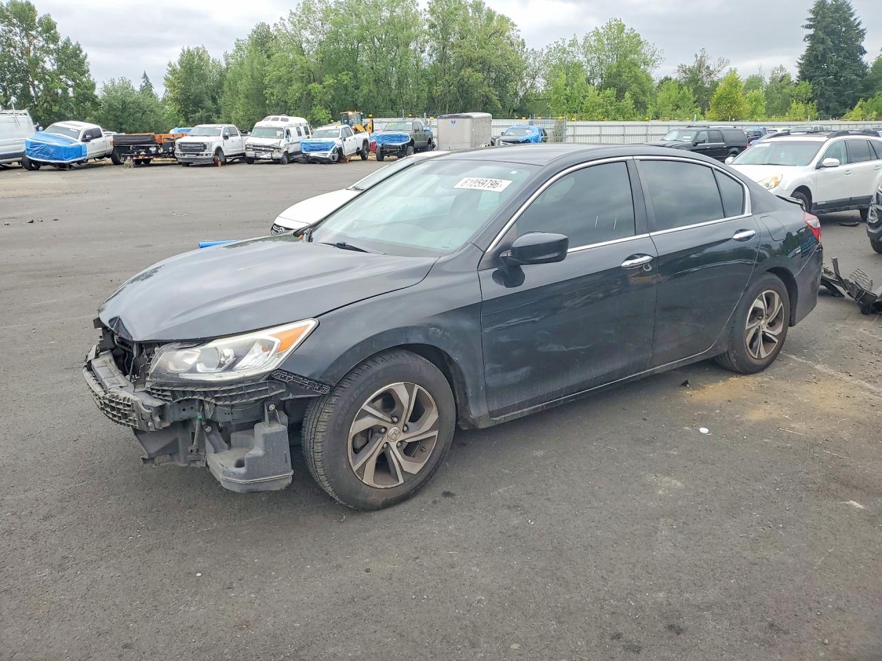 2016 HONDA ACCORD LX | 1HGCR2F3XGA203726 | UPCARS