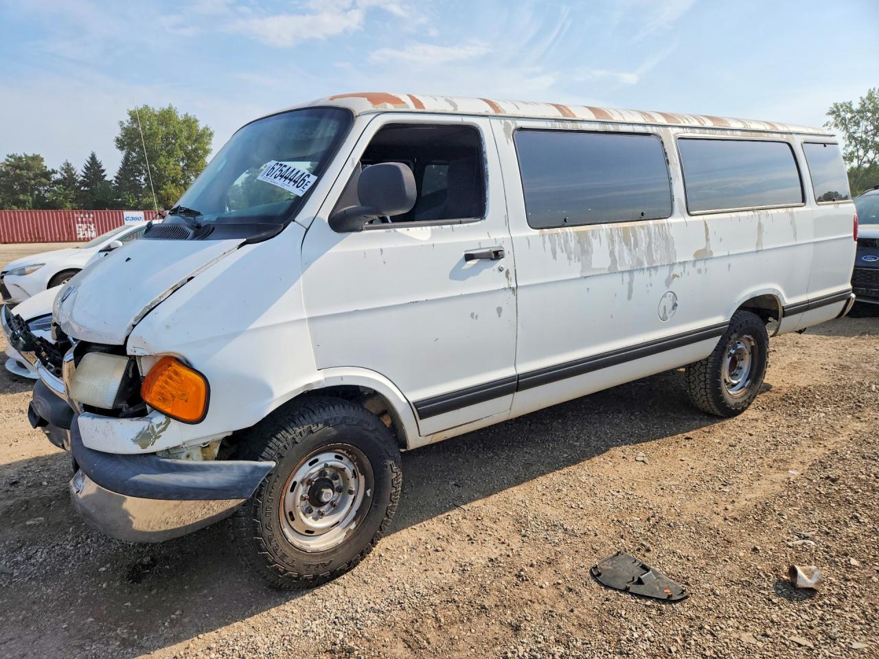 2002 DODGE B SERIES B3500 | 2B5WB35Z92K126221 | UPCARS