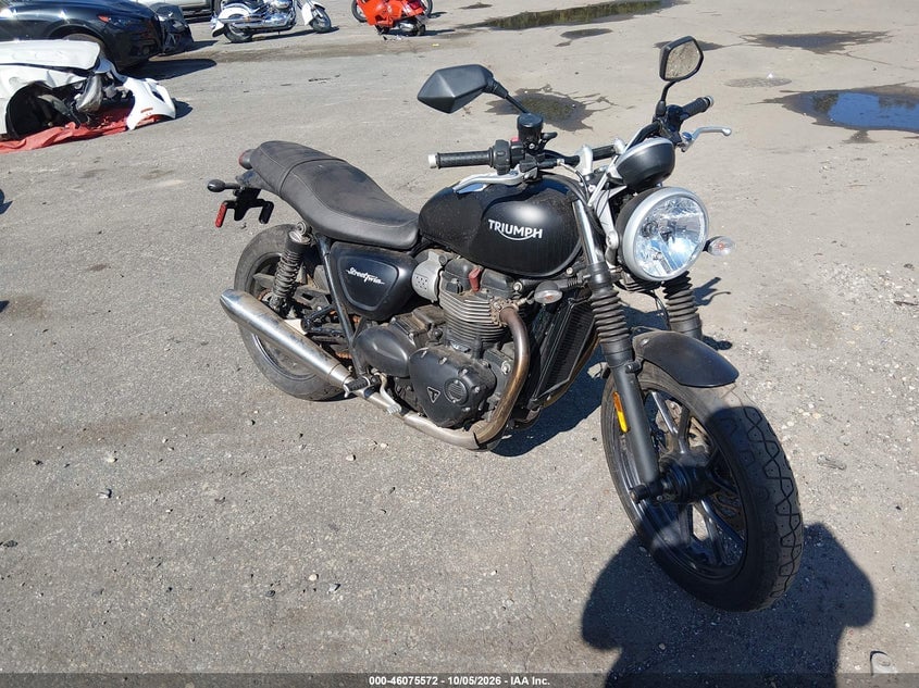 2017 TRIUMPH MOTORCYCLE STREET TWIN | SMTD31GN0HT794025 | UPCARS