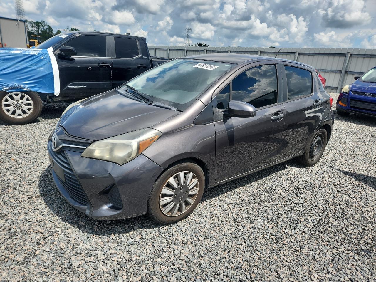 2015 TOYOTA YARIS 5-DOOR L | VNKKTUD37FA044163 | UPCARS
