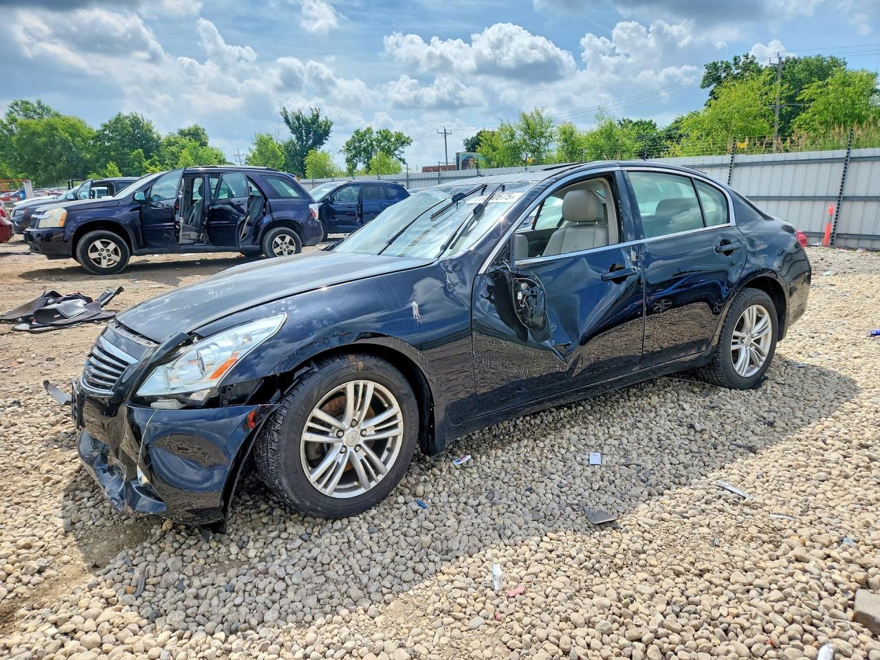 2013 INFINITI G37 X | JN1CV6AR3DM767678 | UPCARS