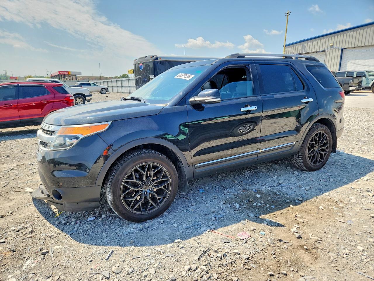 2013 FORD EXPLORER XLT | 1FM5K8D87DGB17999 | UPCARS