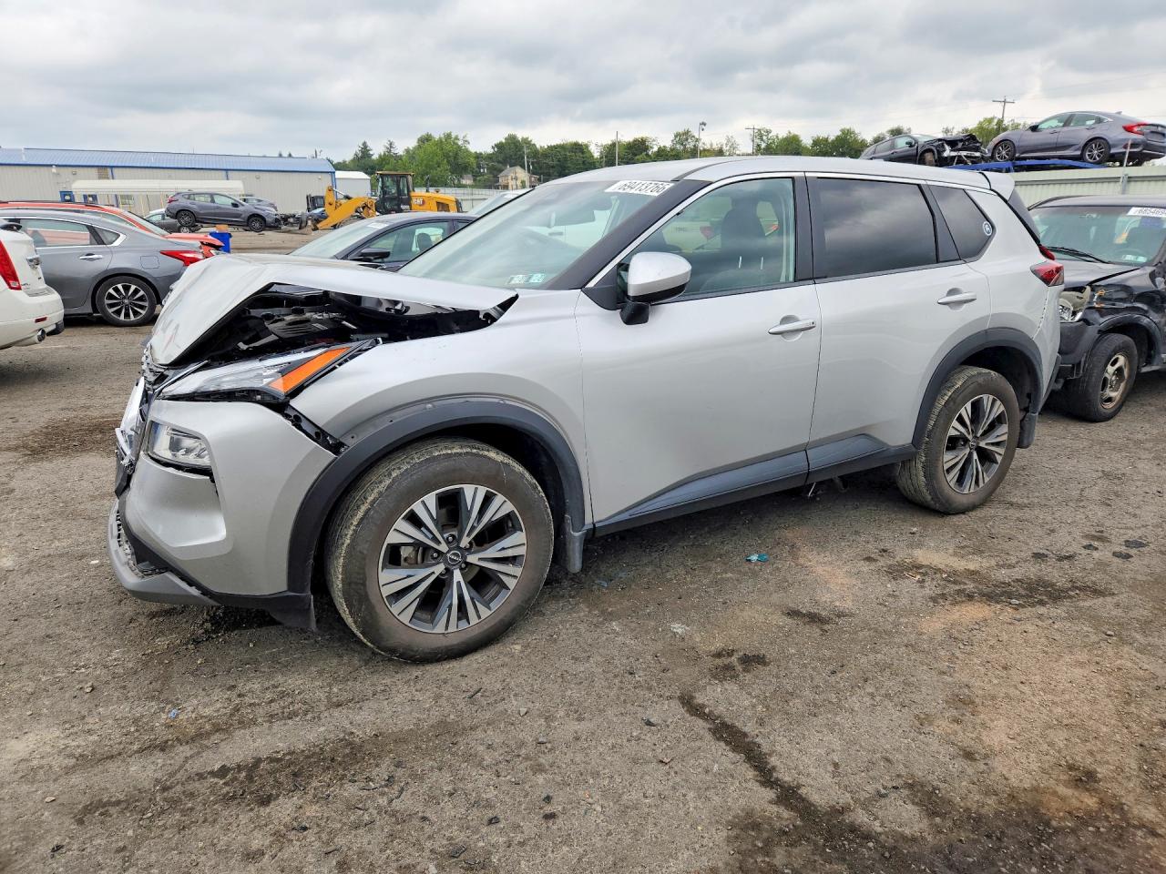 2023 NISSAN ROGUE SV | JN8BT3BB4PW473010 | UPCARS