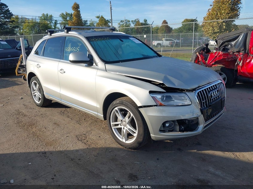 2014 AUDI Q5 2.0T PREMIUM | WA1LFAFP0EA104263 | UPCARS