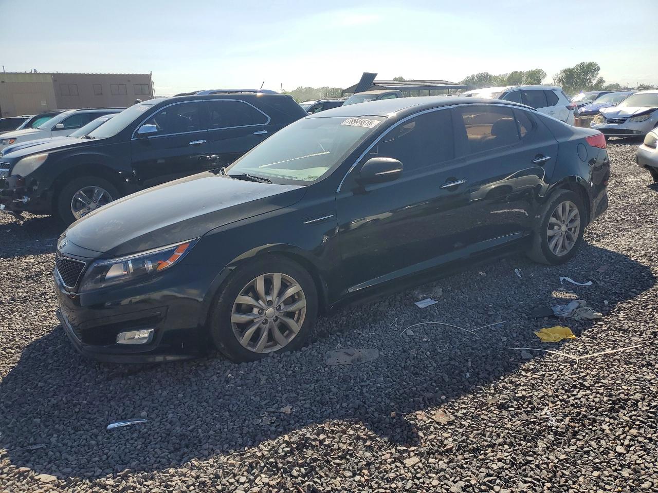 2014 KIA OPTIMA EX | 5XXGN4A76EG350032 | UPCARS