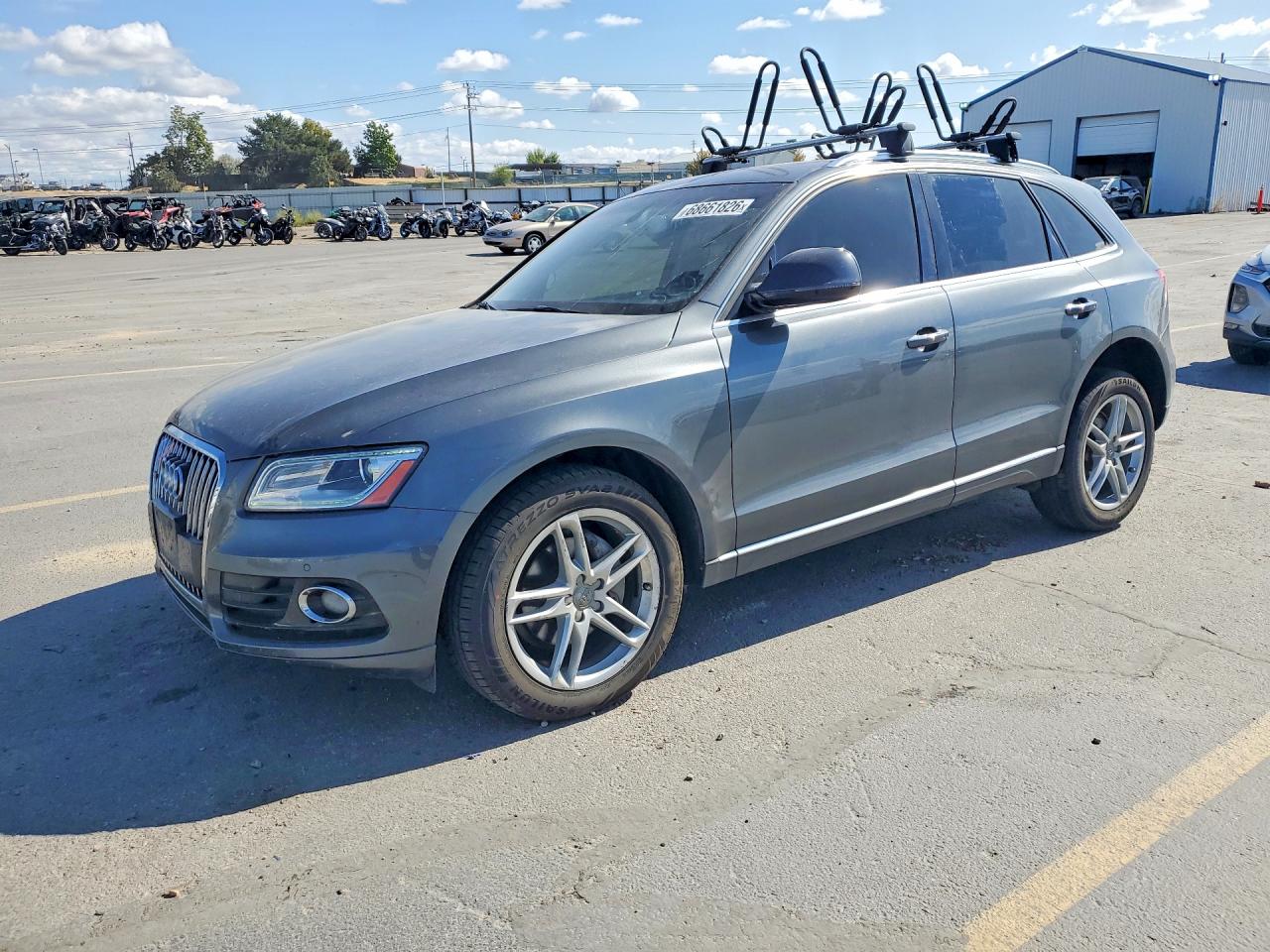 2016 AUDI Q5 PREMIUM PLUS | WA1L2AFP8GA147411 | UPCARS