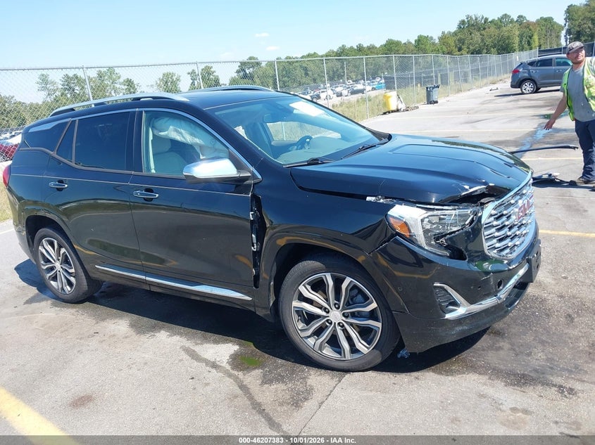 2020 GMC TERRAIN FWD DENALI | 3GKALSEX2LL230499 | UPCARS