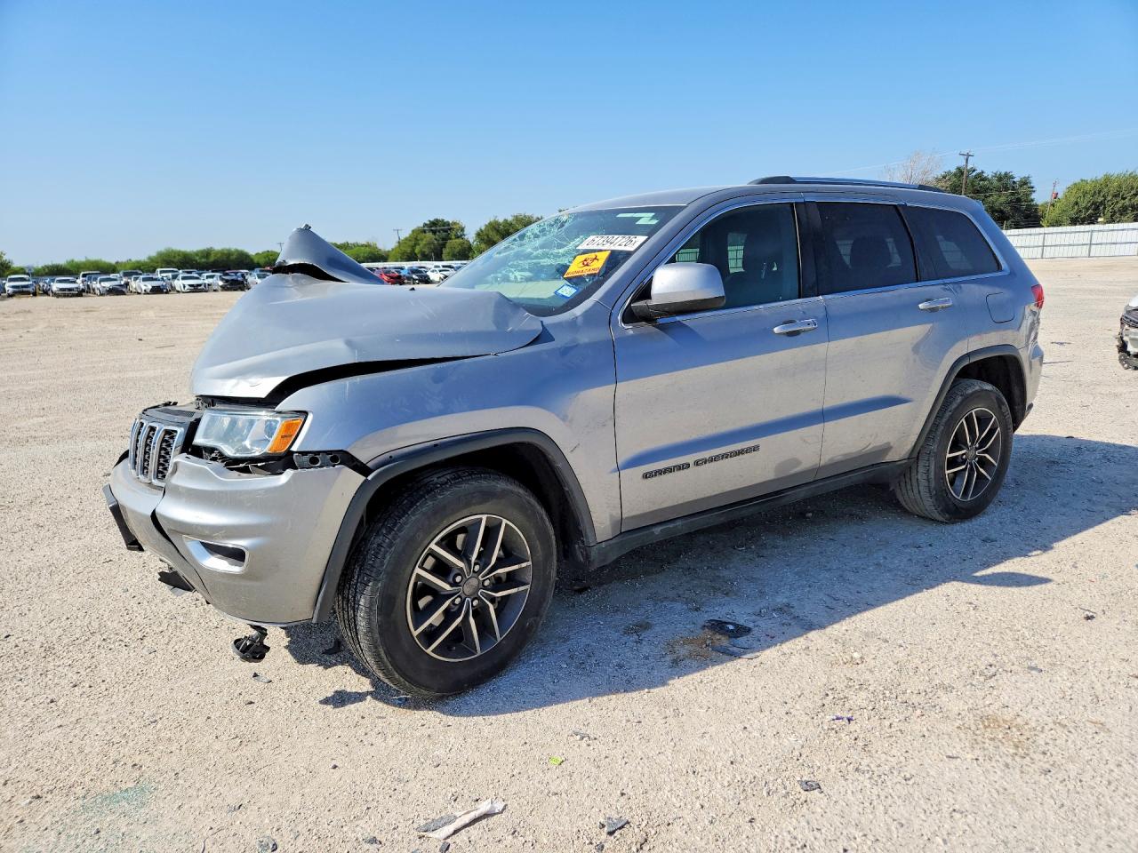 2019 JEEP CHEROKEE LAREDO | 1C4RJEAG2KC646848 | UPCARS