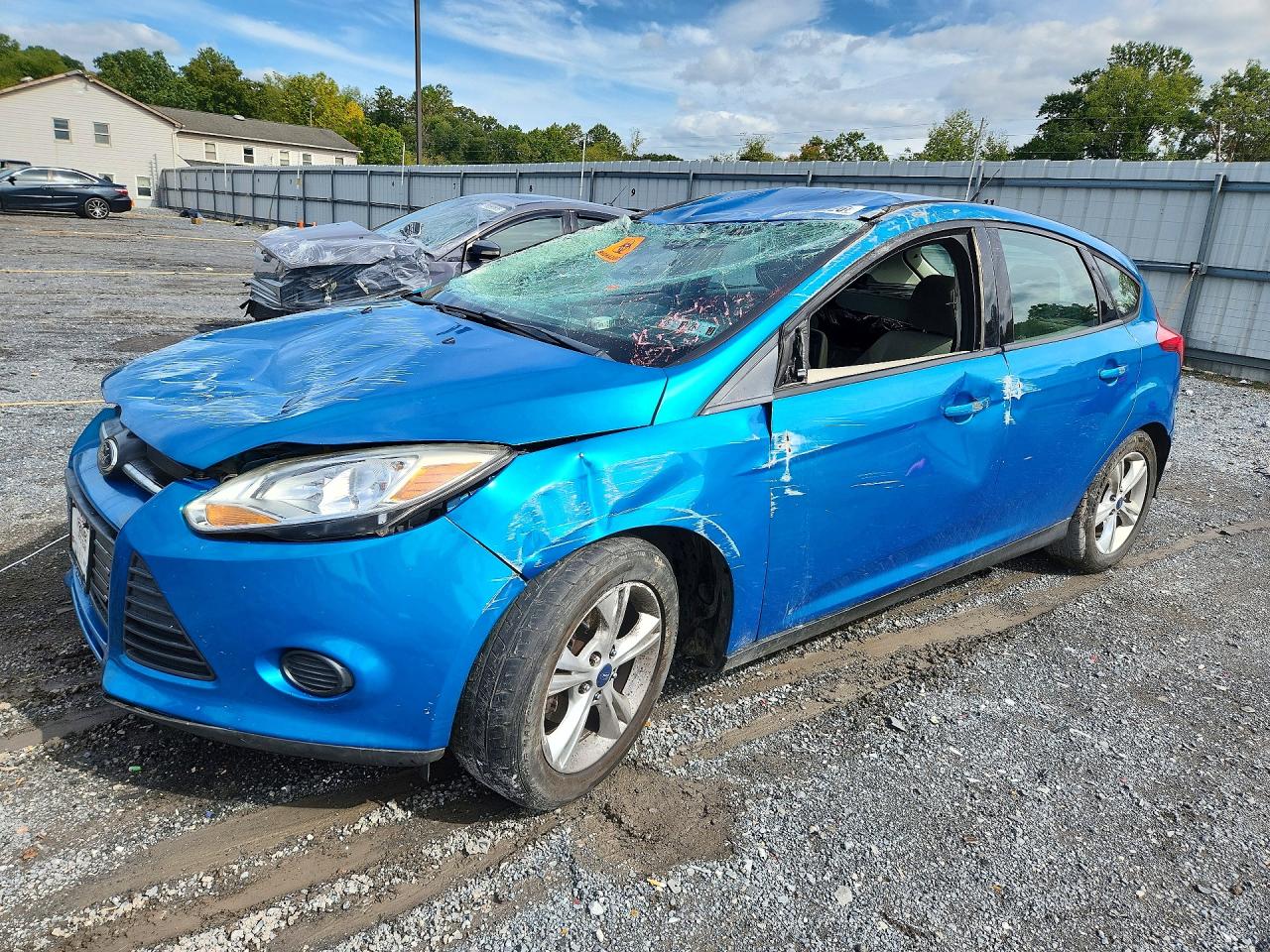 2014 FORD FOCU SE | 1FADP3K22EL164472 | UPCARS