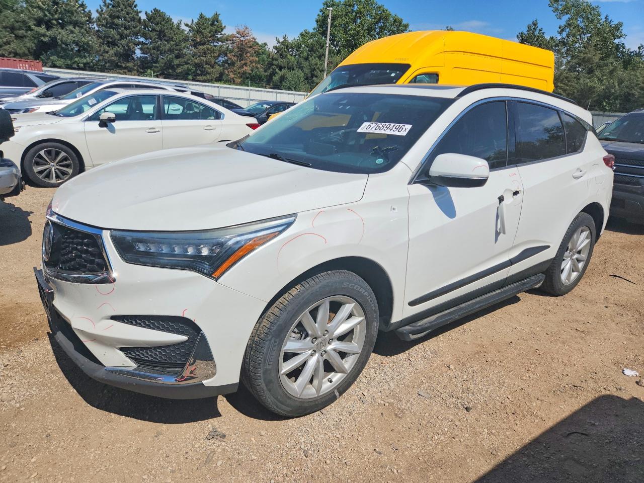 2020 ACURA RDX | 5J8TC2H39LL016250 | UPCARS