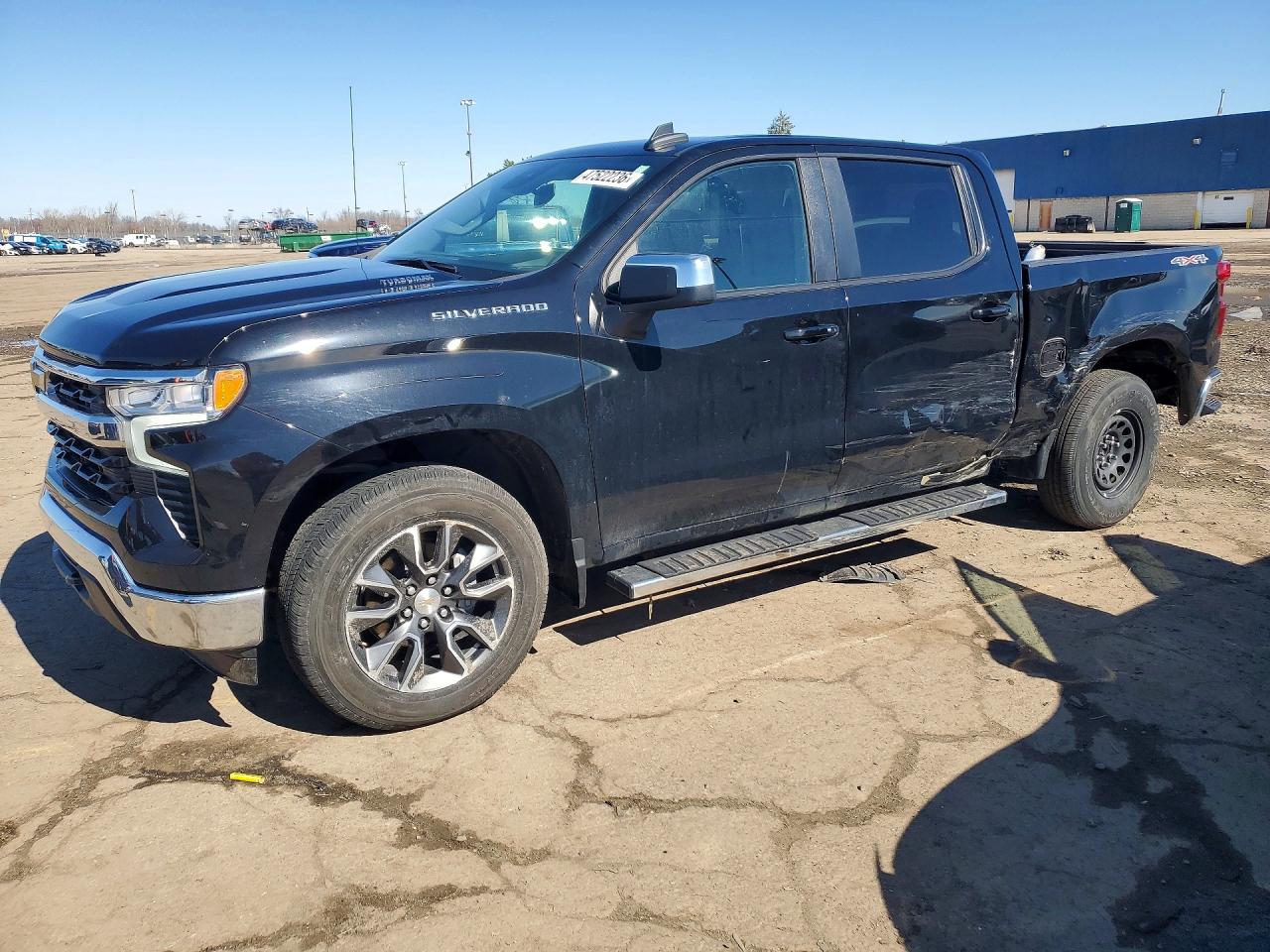 2024 CHEVROLET SILVERADO K1500 LT-L | 1GCPDKEK5RZ346093 | UPCARS