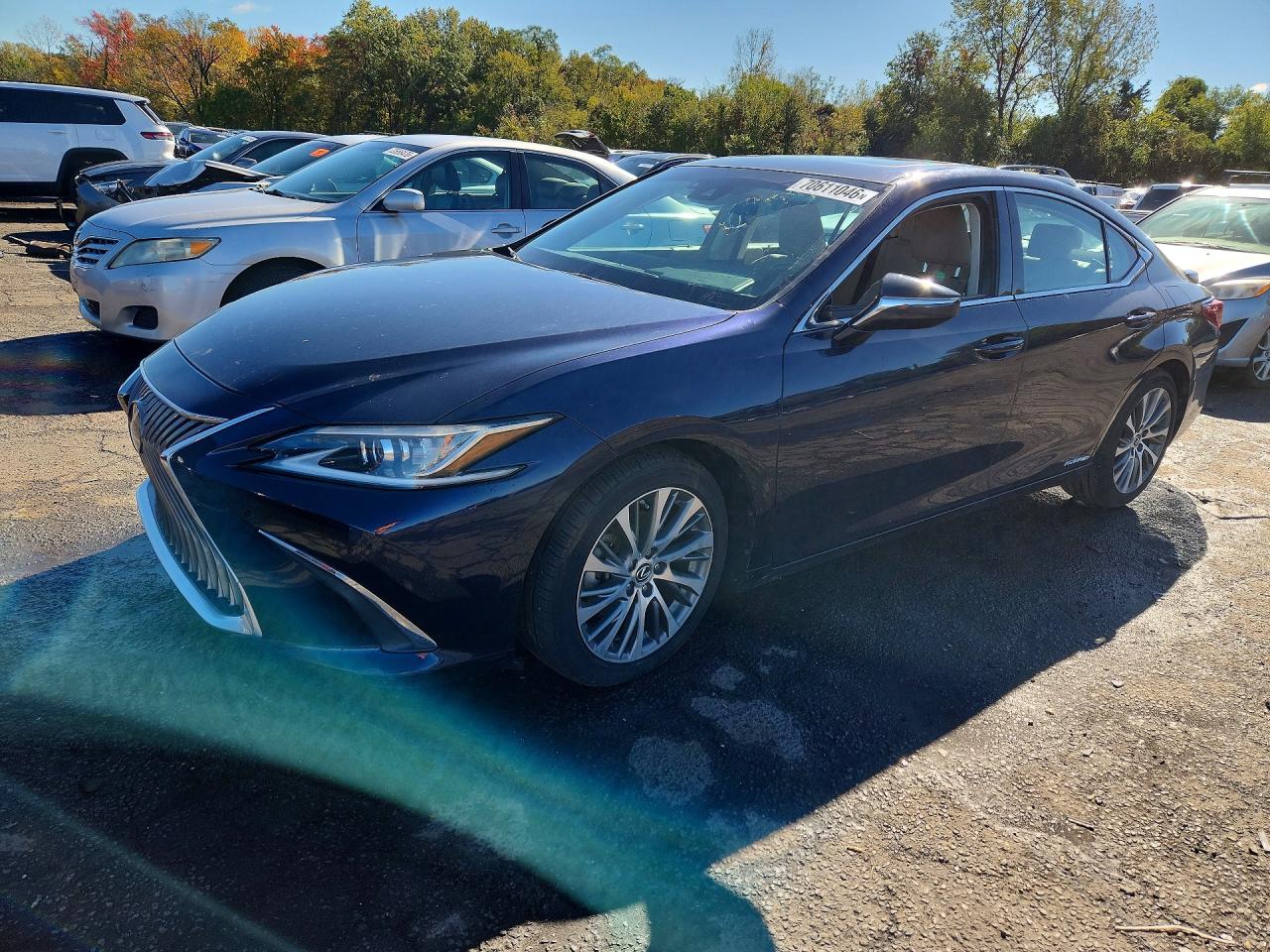 2019 LEXUS ES 300H | 58AB21B1XKU004393 | UPCARS