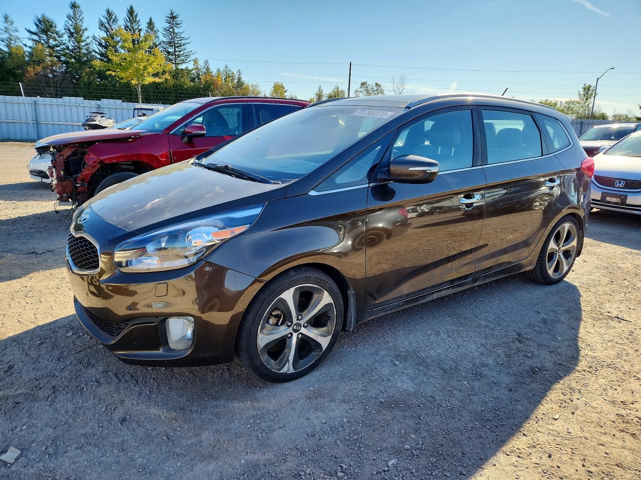 2014 KIA RONDO | KNAHU8A38E7072624 | UPCARS