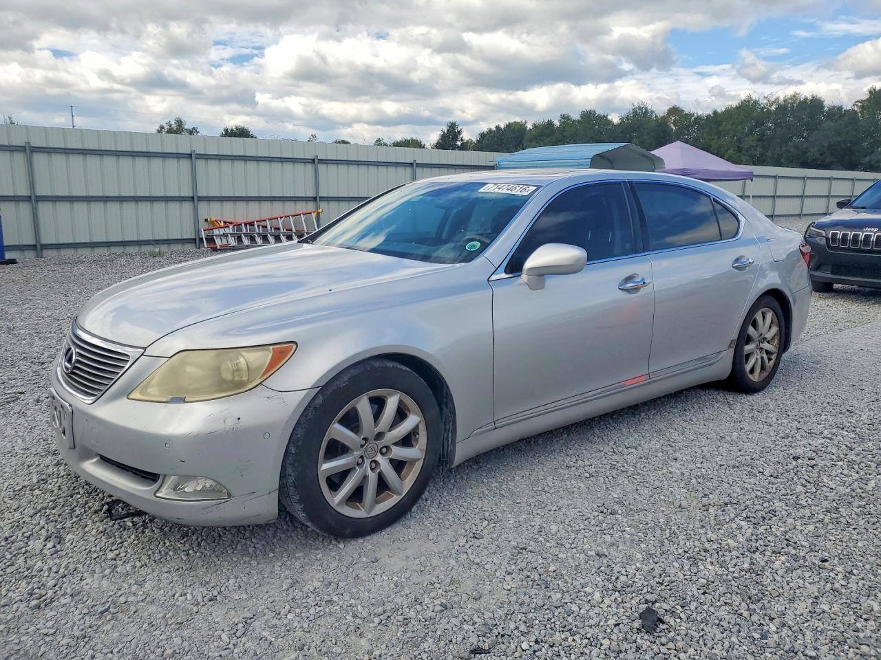 2007 LEXUS LS 460L | JTHGL46F775002140 | UPCARS