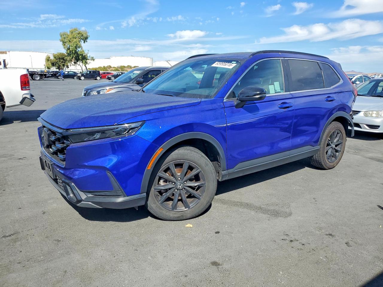 2024 HONDA CRV SPORT | 7FARS6H56RE076653 | UPCARS