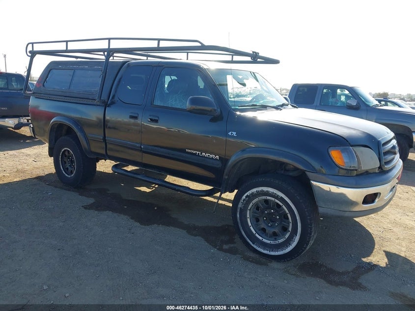 2002 TOYOTA TUNDRA LTD V8 | 5TBRT38172S236683 | UPCARS