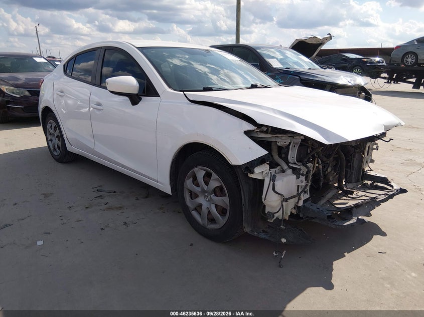 2014 MAZDA MAZDA3 I SPORT | JM1BM1U78E1149235 | UPCARS