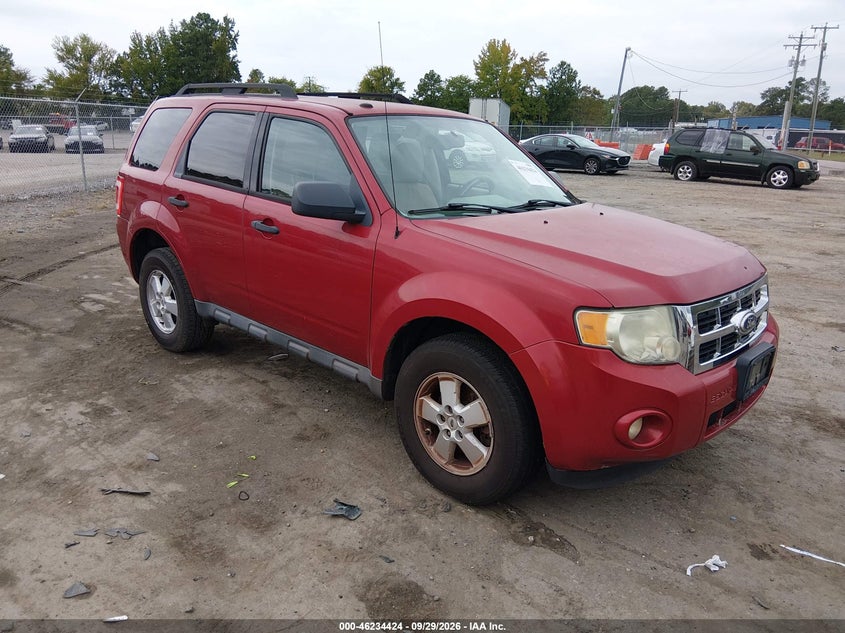2010 FORD ESCAPE XLT | 1FMCU0DG7AKC44142 | UPCARS