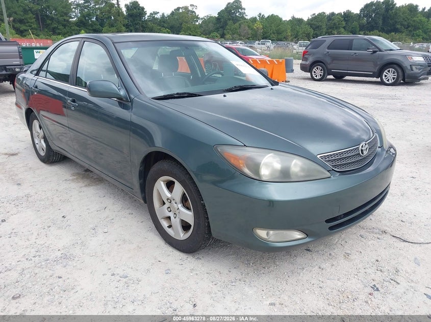 2002 TOYOTA CAMRY SE | JTDBF32K120004679 | UPCARS