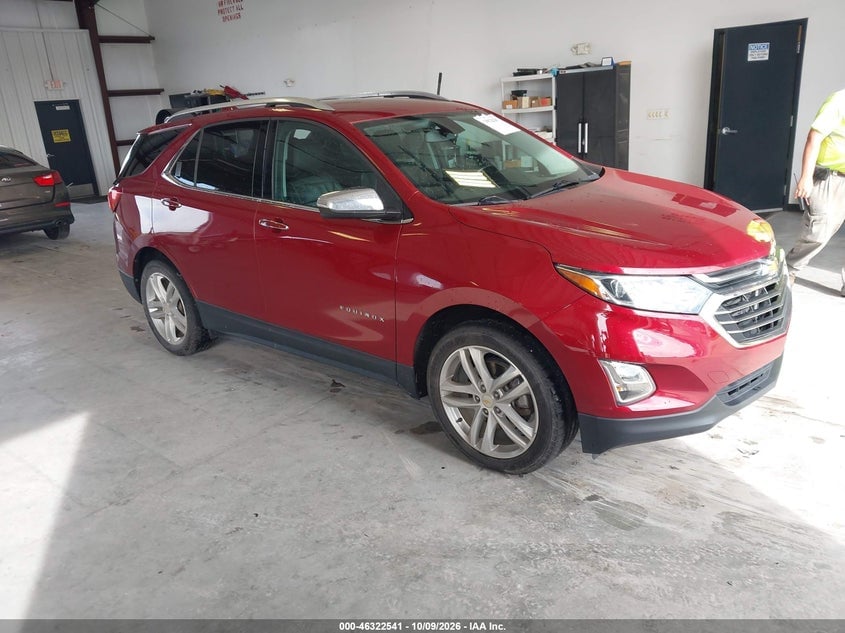 2019 CHEVROLET EQUINOX PREMIER | 2GNAXPEX4K6217437 | UPCARS