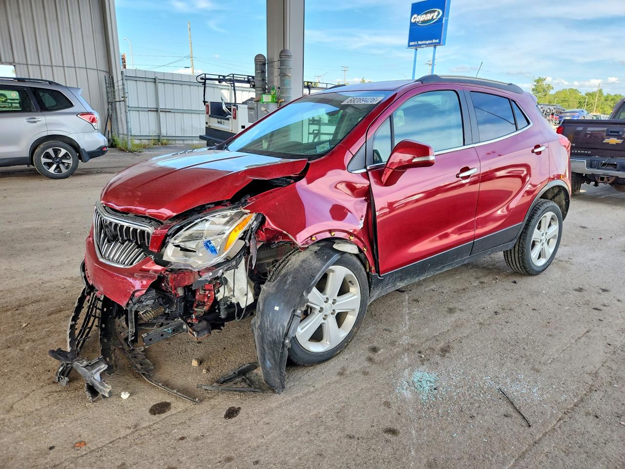 2016 BUICK ENCORE | KL4CJASB1GB750403 | UPCARS