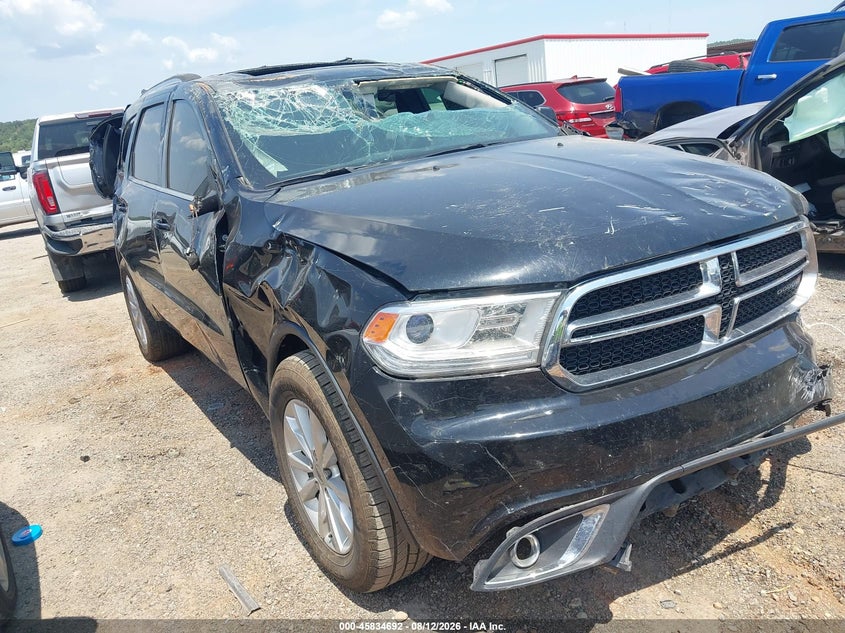 2019 DODGE DURANGO SXT PLUS RWD | 1C4RDHAG3KC604634 | UPCARS