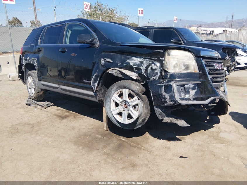 2016 GMC TERRAIN SLE-1 | 2GKALMEKXG6137904 | UPCARS