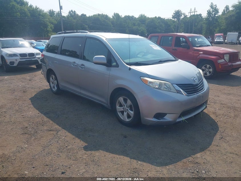2013 TOYOTA SIENNA LE V6 8 PASSENGER | 5TDKK3DC8DS395105 | UPCARS