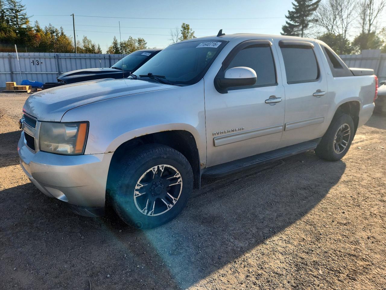 2010 CHEVROLET AVALANCHE LT | 3GNNCFE00AG300747 | UPCARS