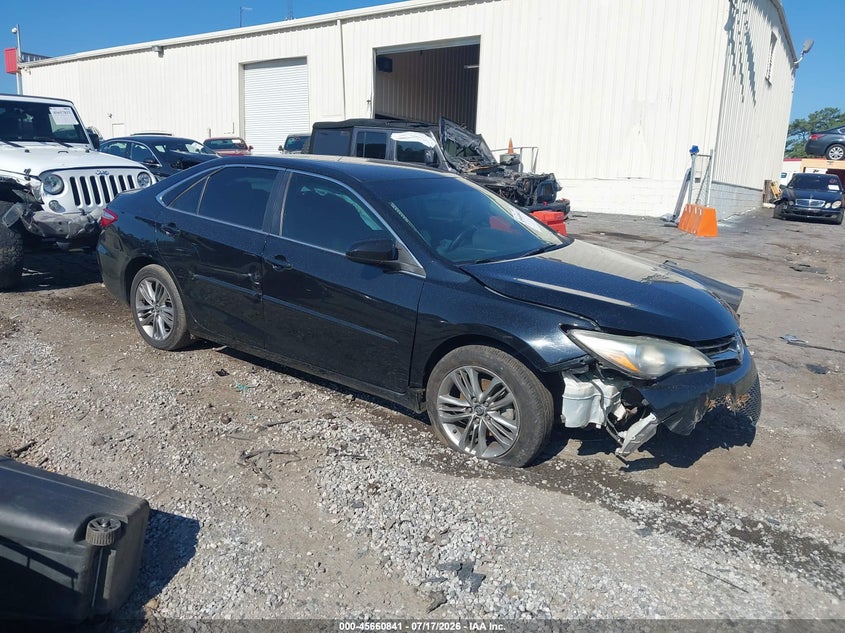 2017 TOYOTA CAMRY SE | 4T1BF1FK8HU645601 | UPCARS