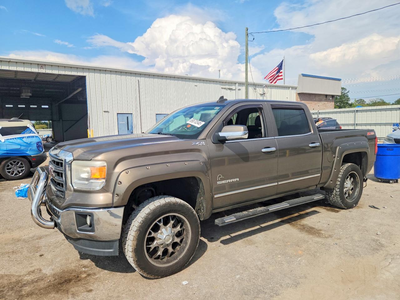 2015 GMC SIERRA K1500 SLE | 3GTU2UECXFG352707 | UPCARS