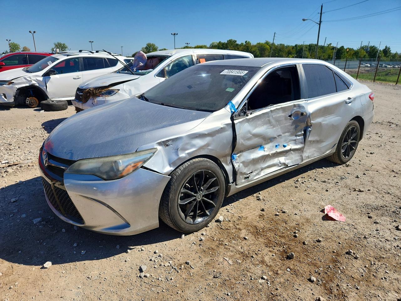2016 TOYOTA CAMRY SE | 4T1BF1FK1GU560534 | UPCARS
