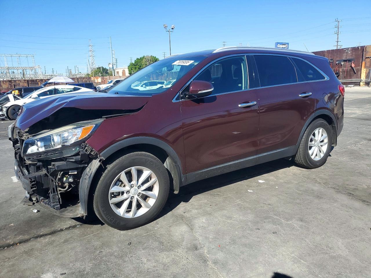 2017 KIA SORENTO LX V6 | 5XYPG4A53HG288744 | UPCARS