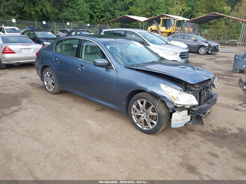 2009 INFINITI G37X | JNKCV61F39M353521 | UPCARS