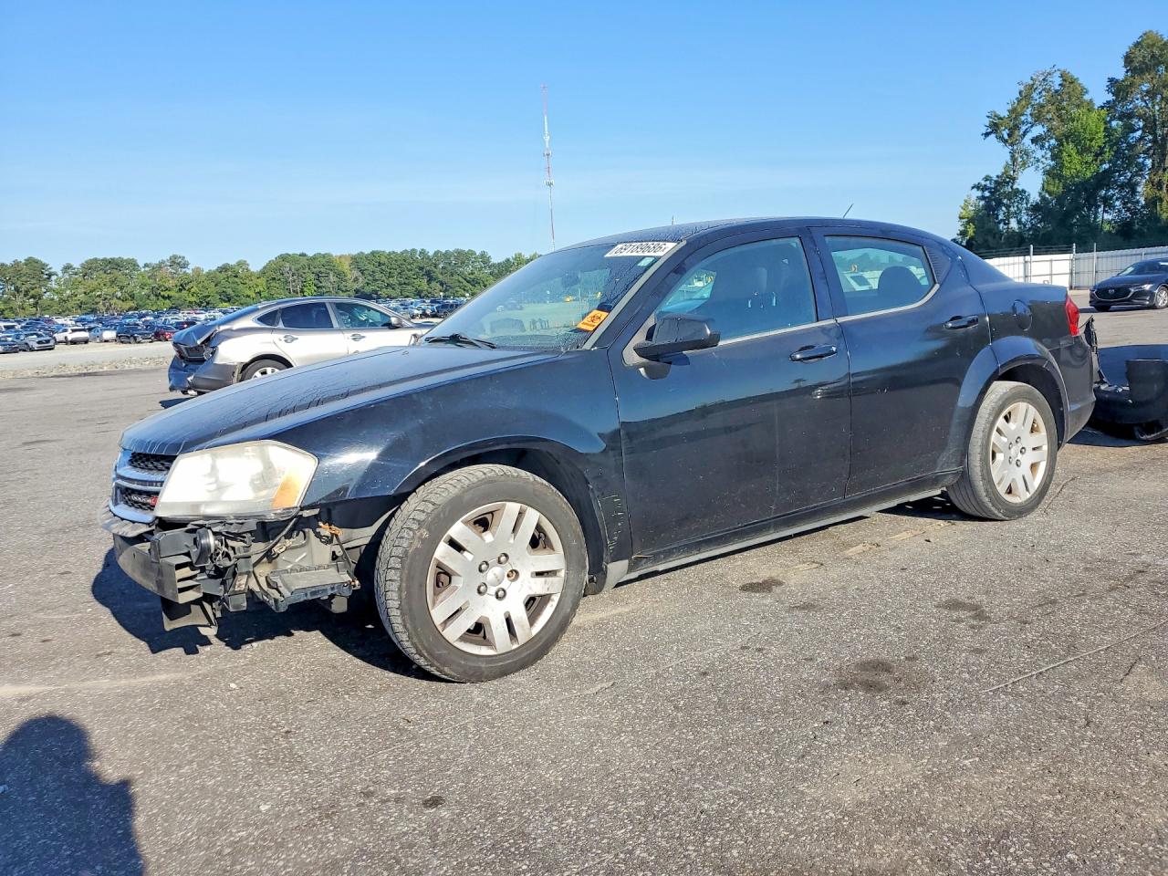 2013 DODGE AVENGER SE | 1C3CDZAGXDN749015 | UPCARS