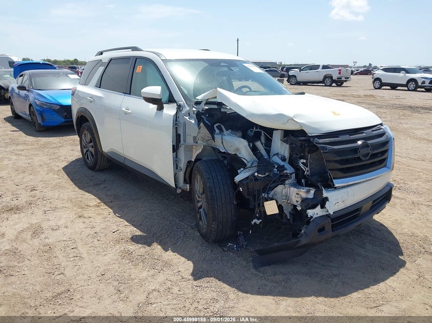 2023 NISSAN PATHFINDER SV FWD | 5N1DR3BA0PC240832 | UPCARS