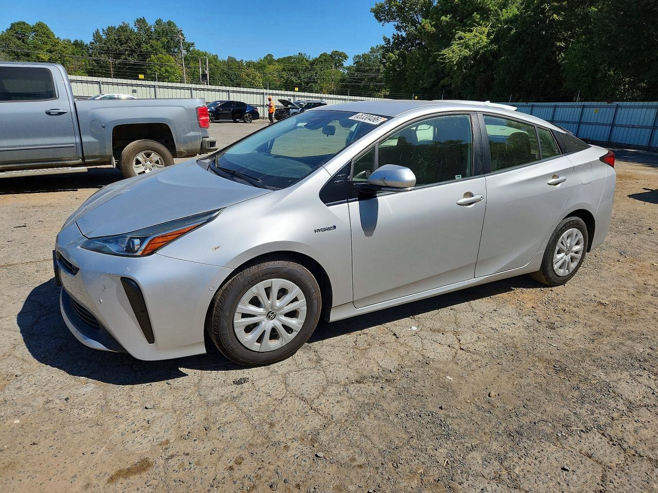 2019 TOYOTA PRIUS LE | JTDKARFU1K3076932 | UPCARS