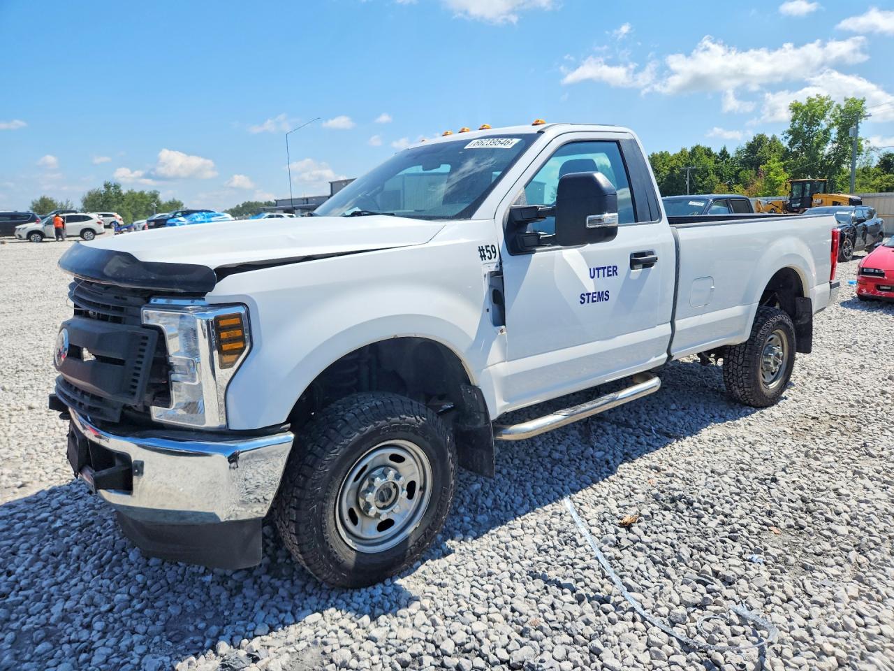 2019 FORD F250 SUPER DUTY | 1FTBF2B68KED62846 | UPCARS