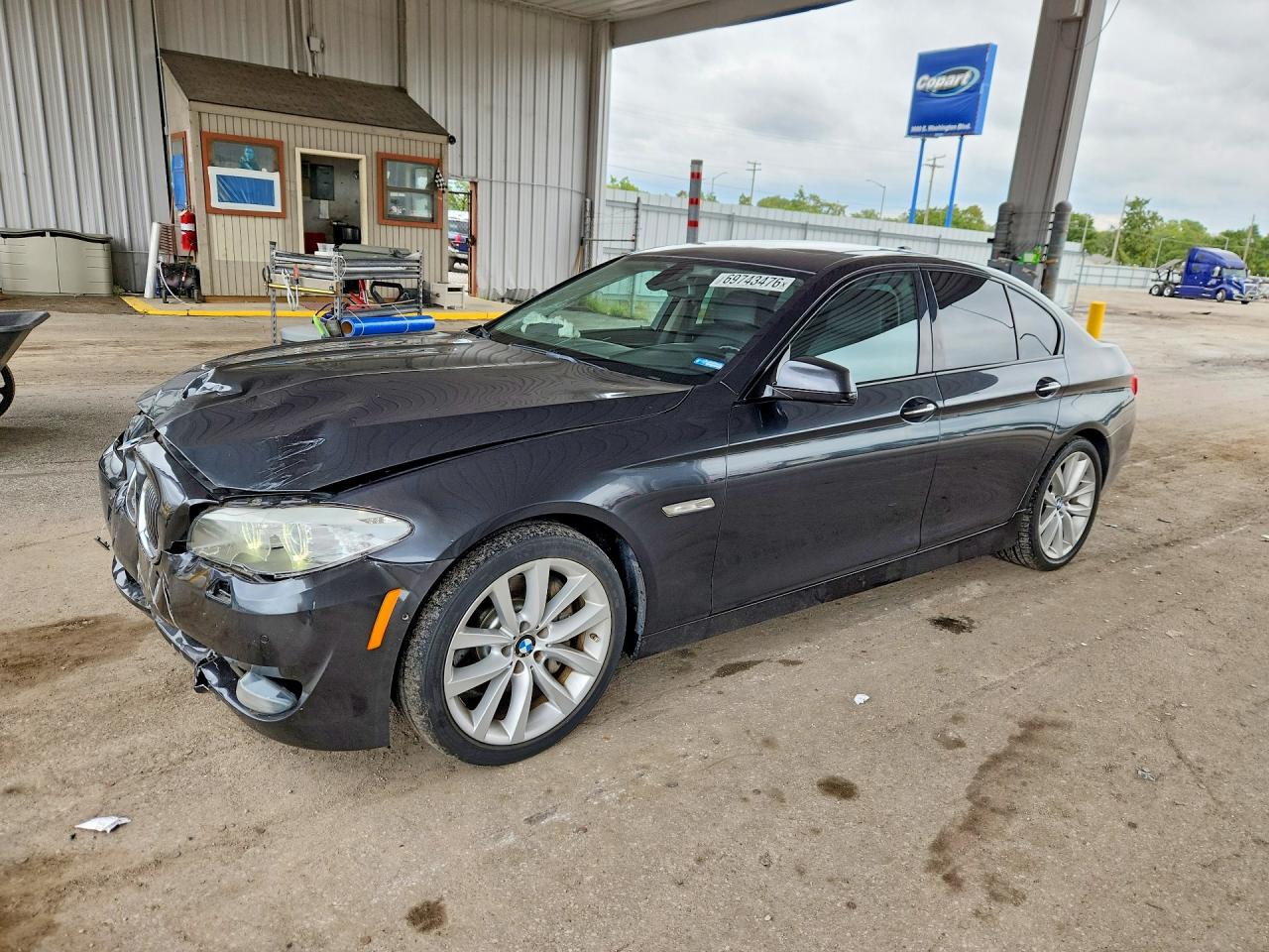 2011 BMW 5 SERIES I | WBAFR7C51BC608043 | UPCARS