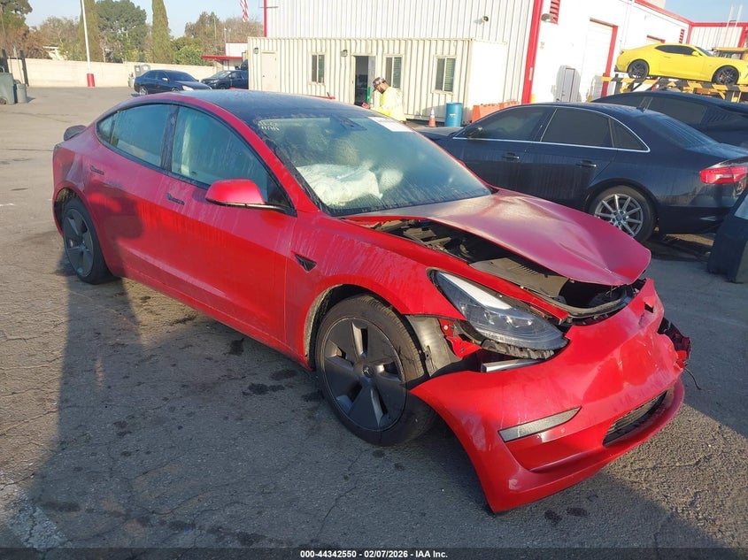 2022 TESLA MODEL 3 REAR-WHEEL DRIVE | 5YJ3E1EA2NF167958 | UPCARS